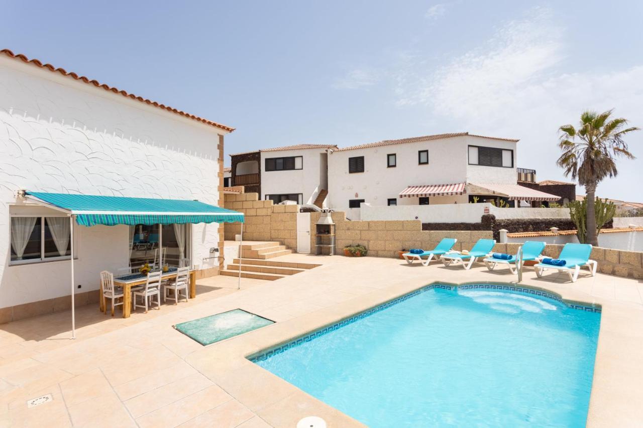 Casa Higo - Private Pool - Ocean View - Bbq - Terrace - Free Wifi - Child & Pet-Friendly - 3 Bedrooms - 6 People Poris de Abona Eksteriør billede