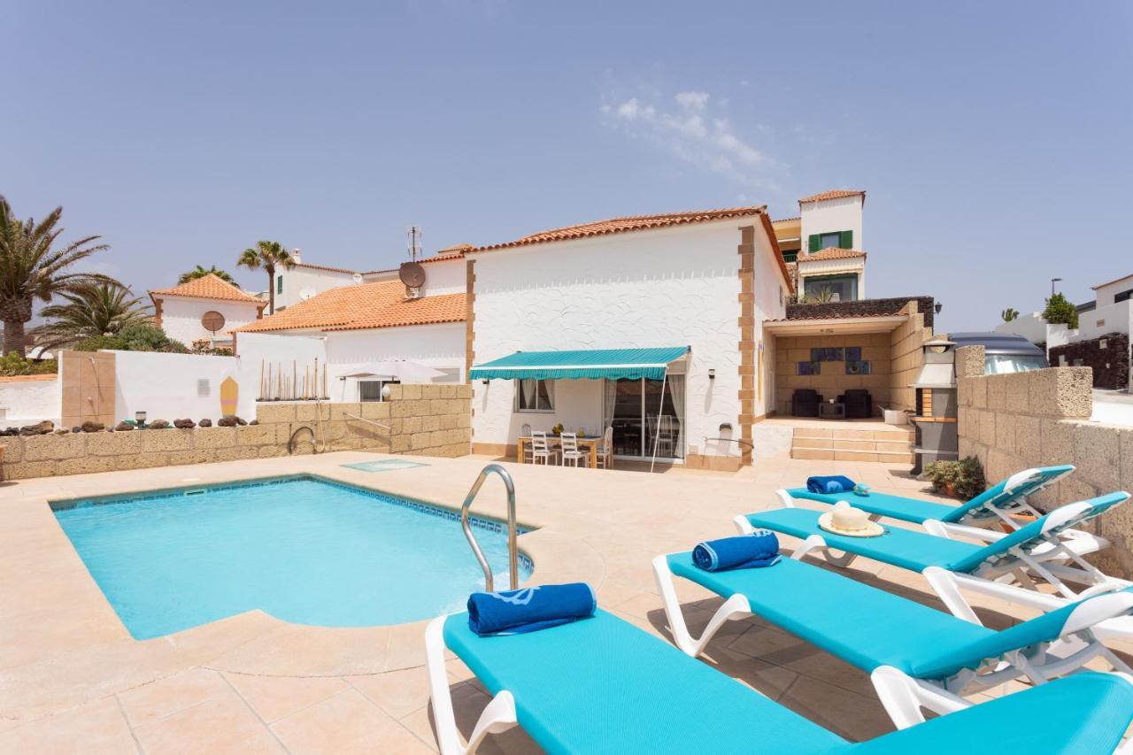 Casa Higo - Private Pool - Ocean View - Bbq - Terrace - Free Wifi - Child & Pet-Friendly - 3 Bedrooms - 6 People Poris de Abona Eksteriør billede