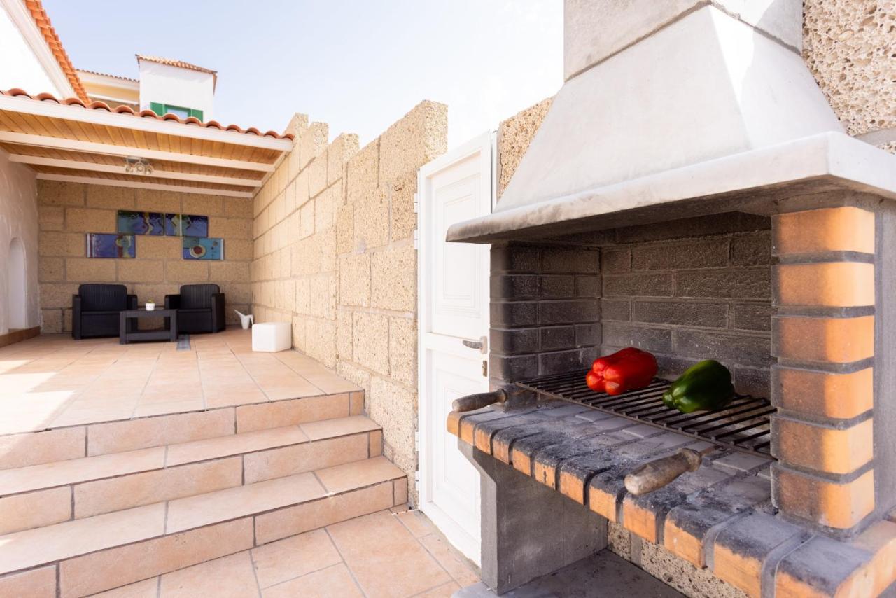 Casa Higo - Private Pool - Ocean View - Bbq - Terrace - Free Wifi - Child & Pet-Friendly - 3 Bedrooms - 6 People Poris de Abona Eksteriør billede