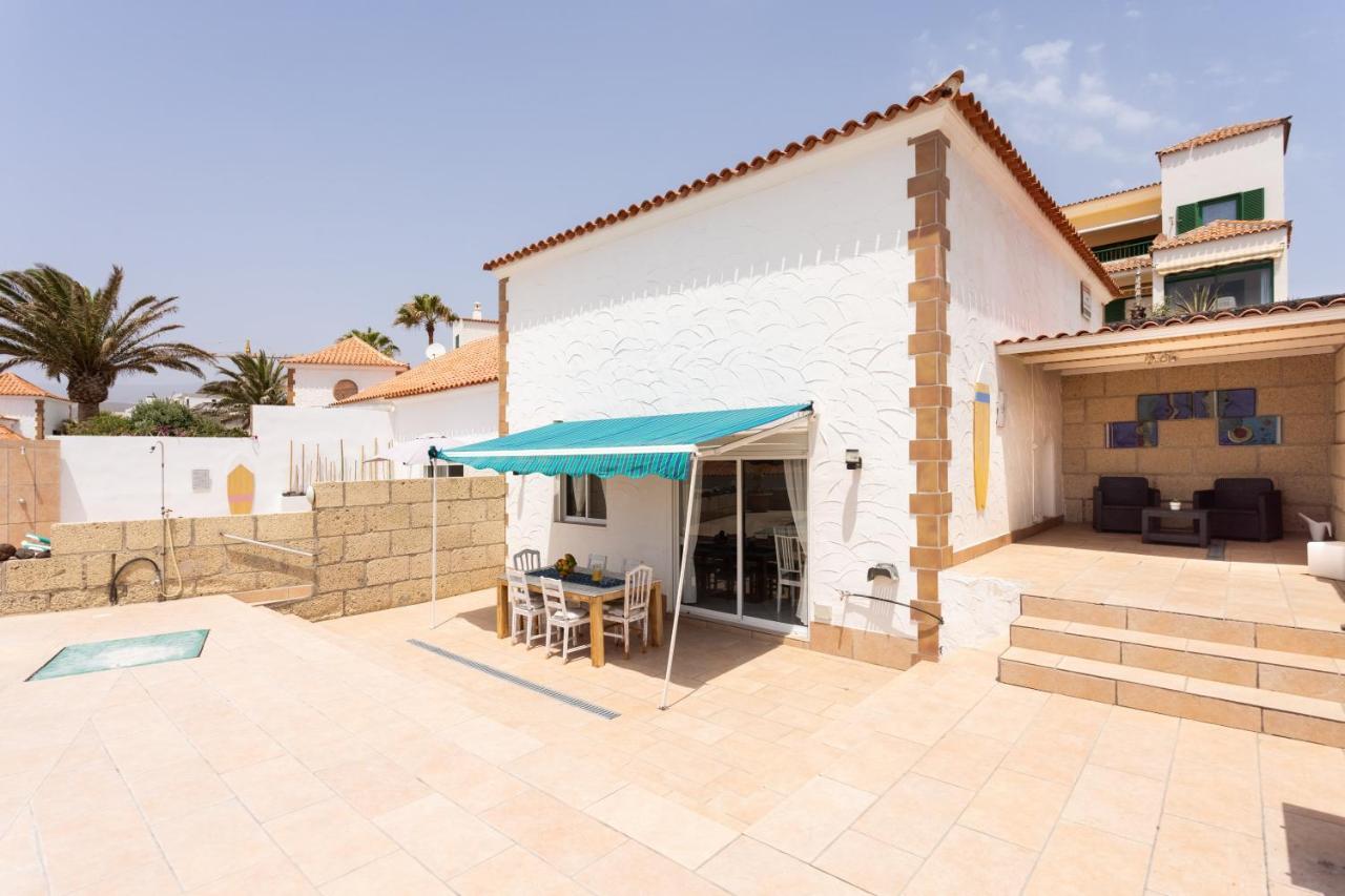 Casa Higo - Private Pool - Ocean View - Bbq - Terrace - Free Wifi - Child & Pet-Friendly - 3 Bedrooms - 6 People Poris de Abona Eksteriør billede