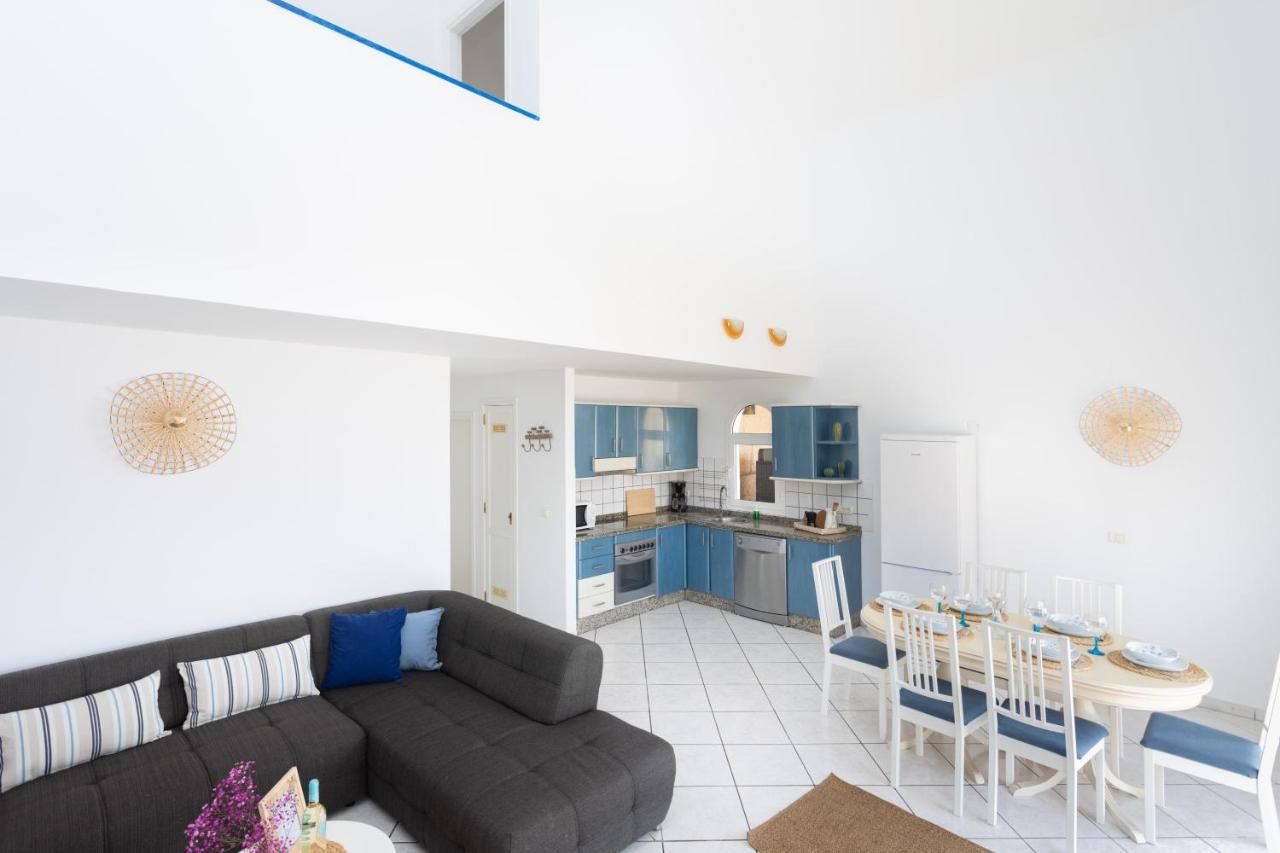 Casa Higo - Private Pool - Ocean View - Bbq - Terrace - Free Wifi - Child & Pet-Friendly - 3 Bedrooms - 6 People Poris de Abona Eksteriør billede
