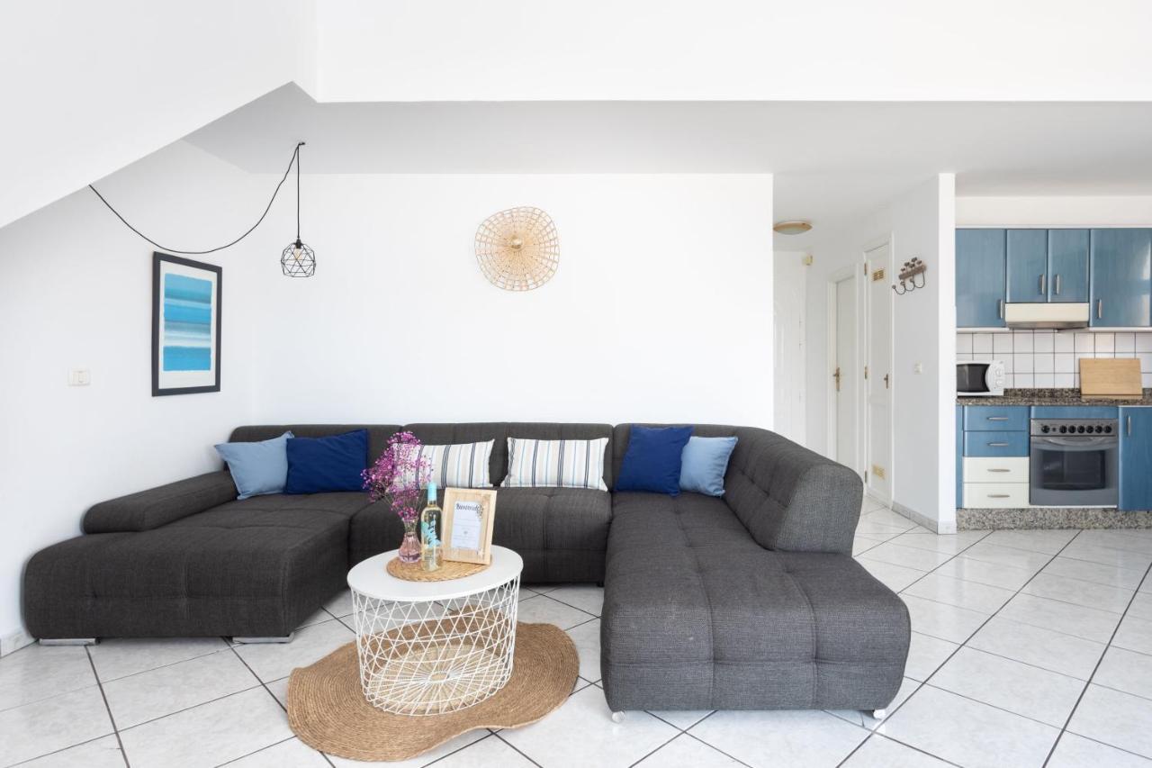 Casa Higo - Private Pool - Ocean View - Bbq - Terrace - Free Wifi - Child & Pet-Friendly - 3 Bedrooms - 6 People Poris de Abona Eksteriør billede