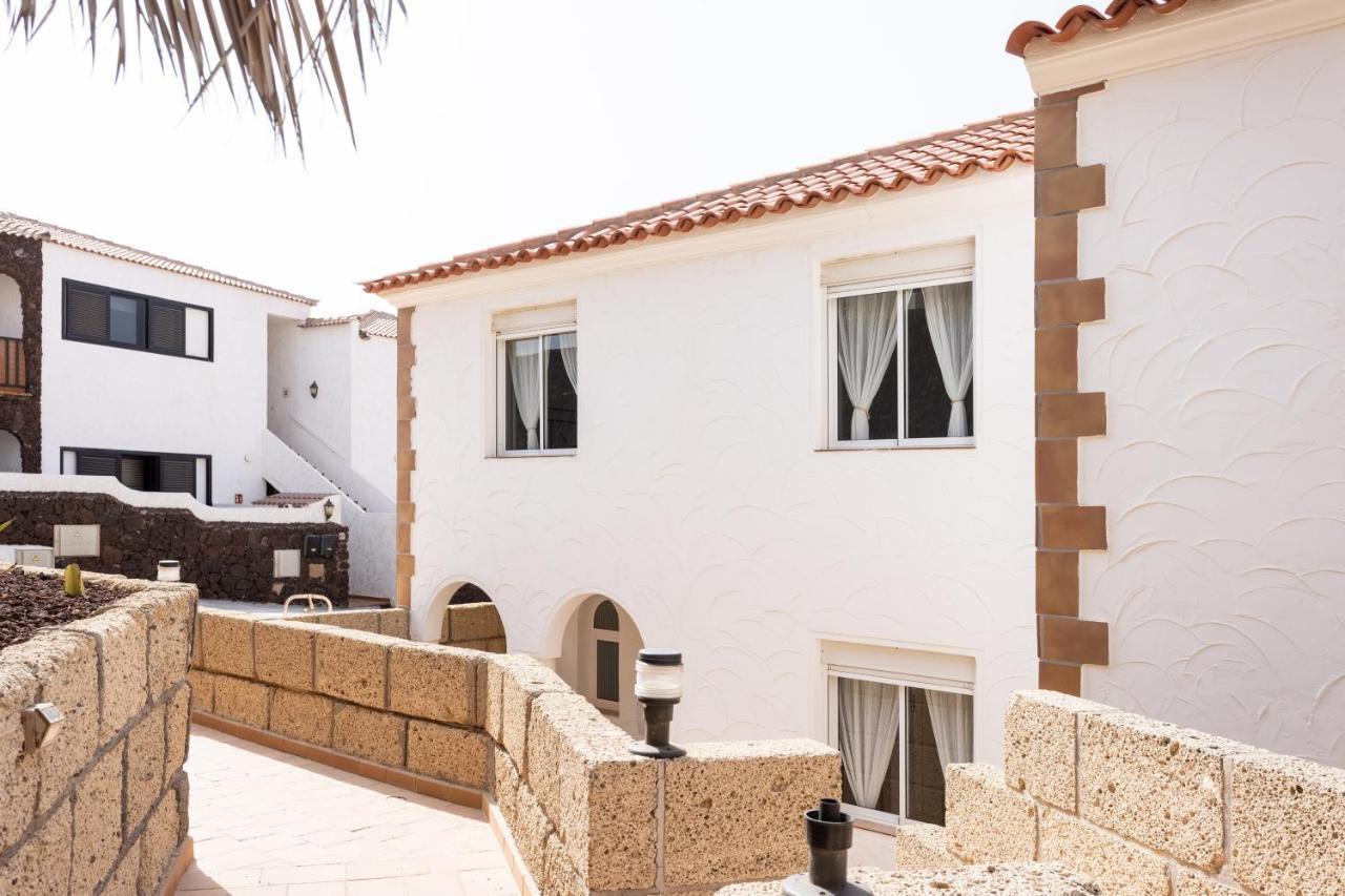 Casa Higo - Private Pool - Ocean View - Bbq - Terrace - Free Wifi - Child & Pet-Friendly - 3 Bedrooms - 6 People Poris de Abona Eksteriør billede