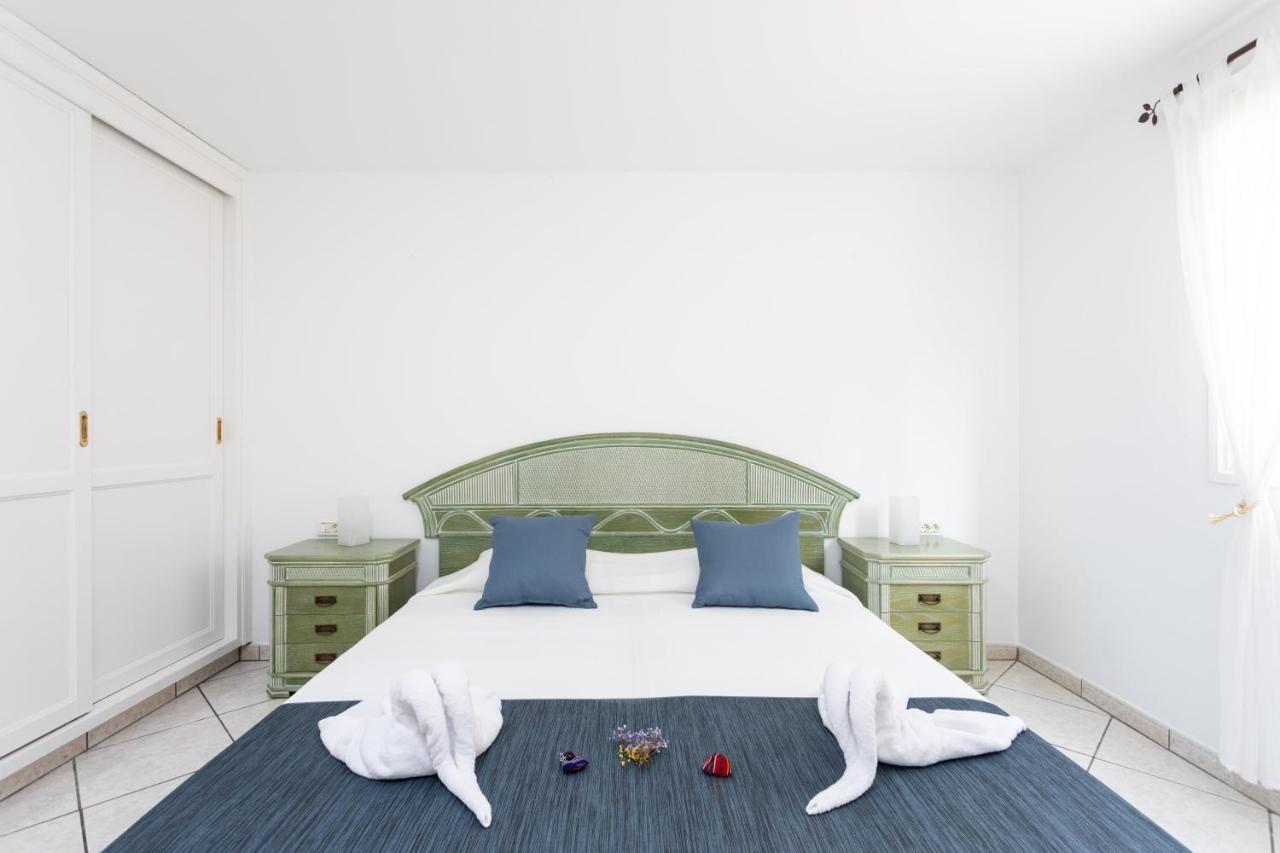 Casa Higo - Private Pool - Ocean View - Bbq - Terrace - Free Wifi - Child & Pet-Friendly - 3 Bedrooms - 6 People Poris de Abona Eksteriør billede