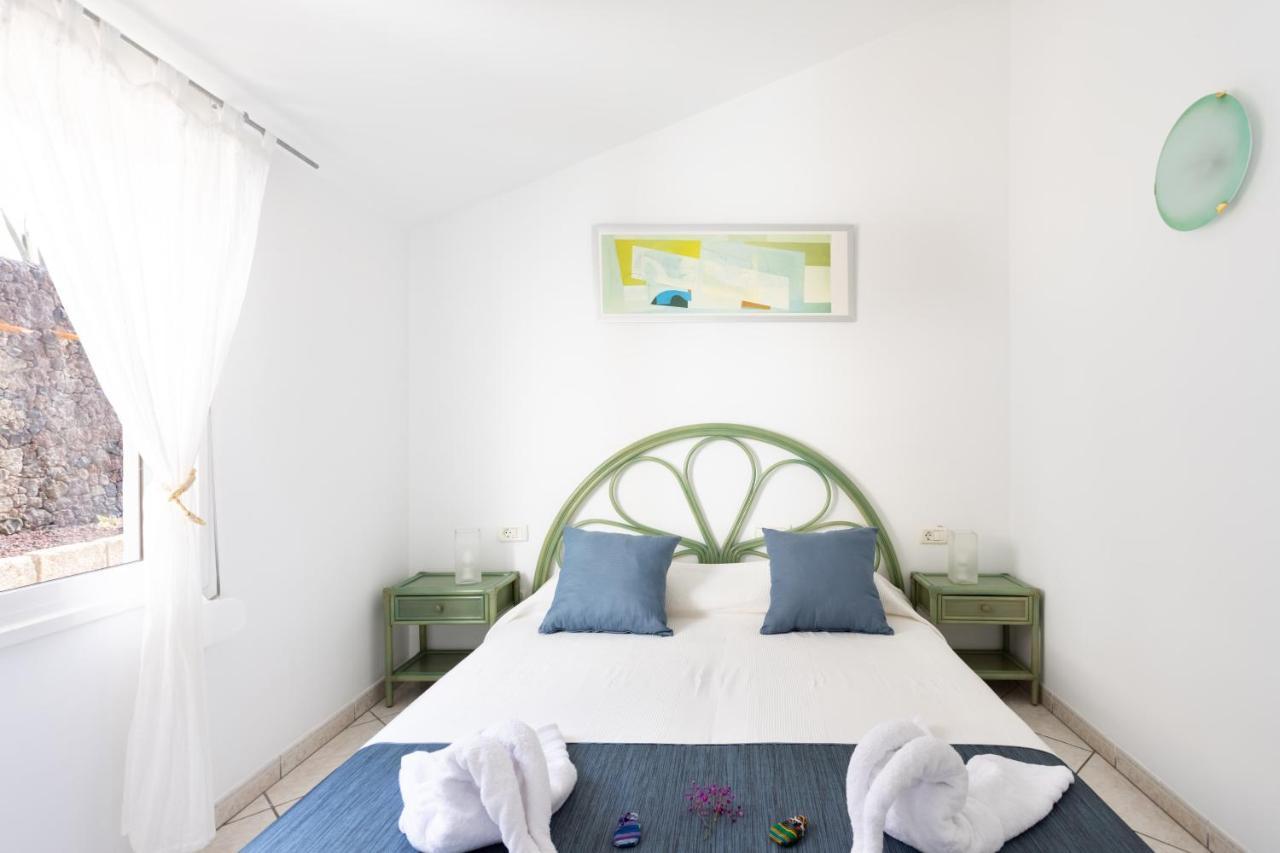 Casa Higo - Private Pool - Ocean View - Bbq - Terrace - Free Wifi - Child & Pet-Friendly - 3 Bedrooms - 6 People Poris de Abona Eksteriør billede