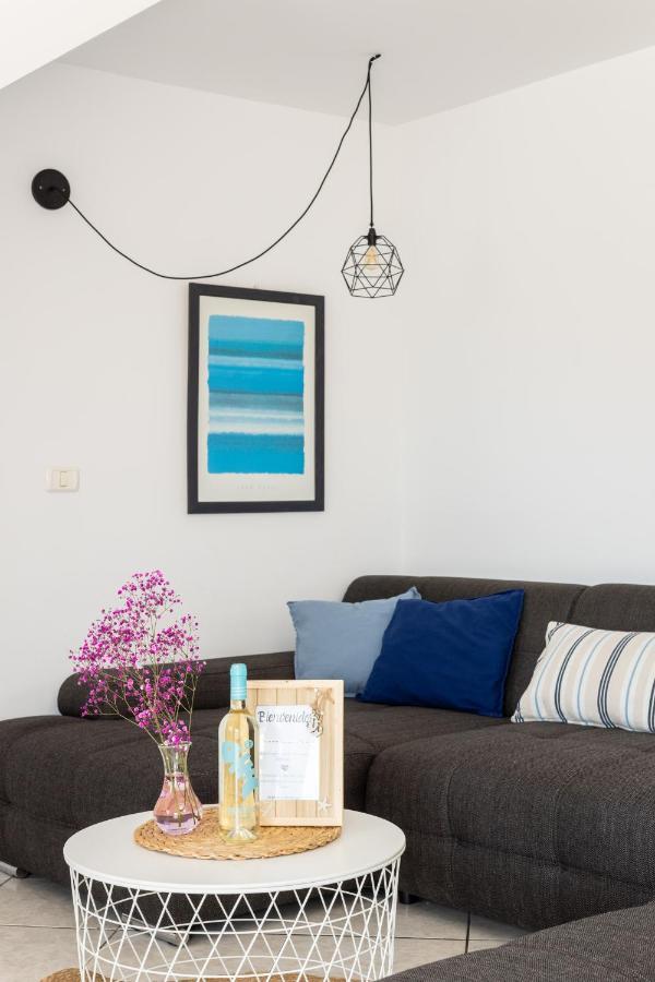 Casa Higo - Private Pool - Ocean View - Bbq - Terrace - Free Wifi - Child & Pet-Friendly - 3 Bedrooms - 6 People Poris de Abona Eksteriør billede