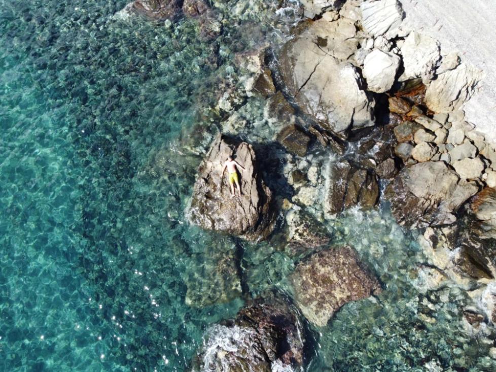 Casa Higo - Private Pool - Ocean View - Bbq - Terrace - Free Wifi - Child & Pet-Friendly - 3 Bedrooms - 6 People Poris de Abona Eksteriør billede