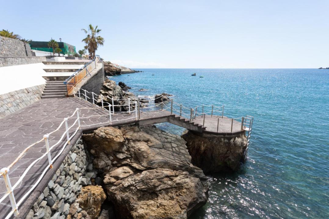 Casa Higo - Private Pool - Ocean View - Bbq - Terrace - Free Wifi - Child & Pet-Friendly - 3 Bedrooms - 6 People Poris de Abona Eksteriør billede