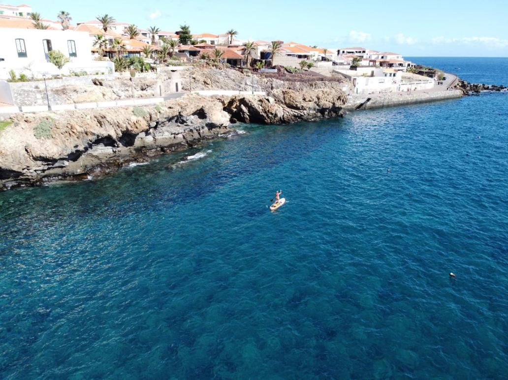 Casa Higo - Private Pool - Ocean View - Bbq - Terrace - Free Wifi - Child & Pet-Friendly - 3 Bedrooms - 6 People Poris de Abona Eksteriør billede
