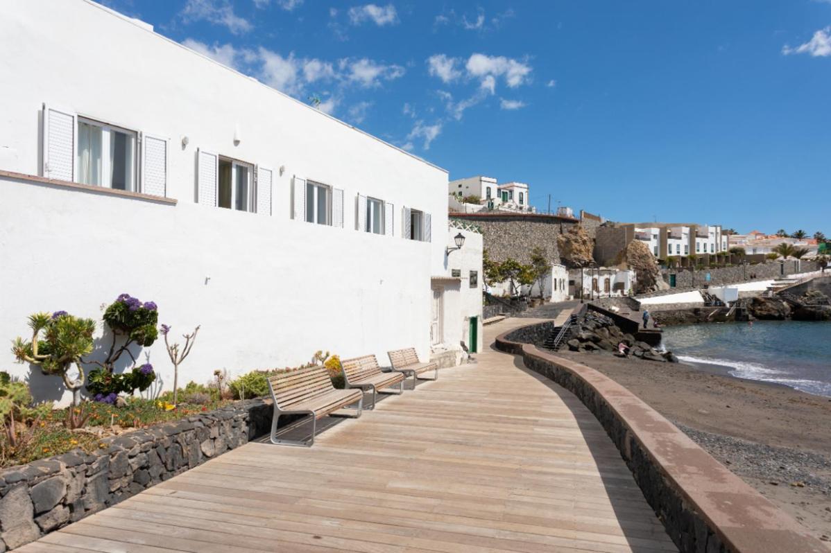 Casa Higo - Private Pool - Ocean View - Bbq - Terrace - Free Wifi - Child & Pet-Friendly - 3 Bedrooms - 6 People Poris de Abona Eksteriør billede