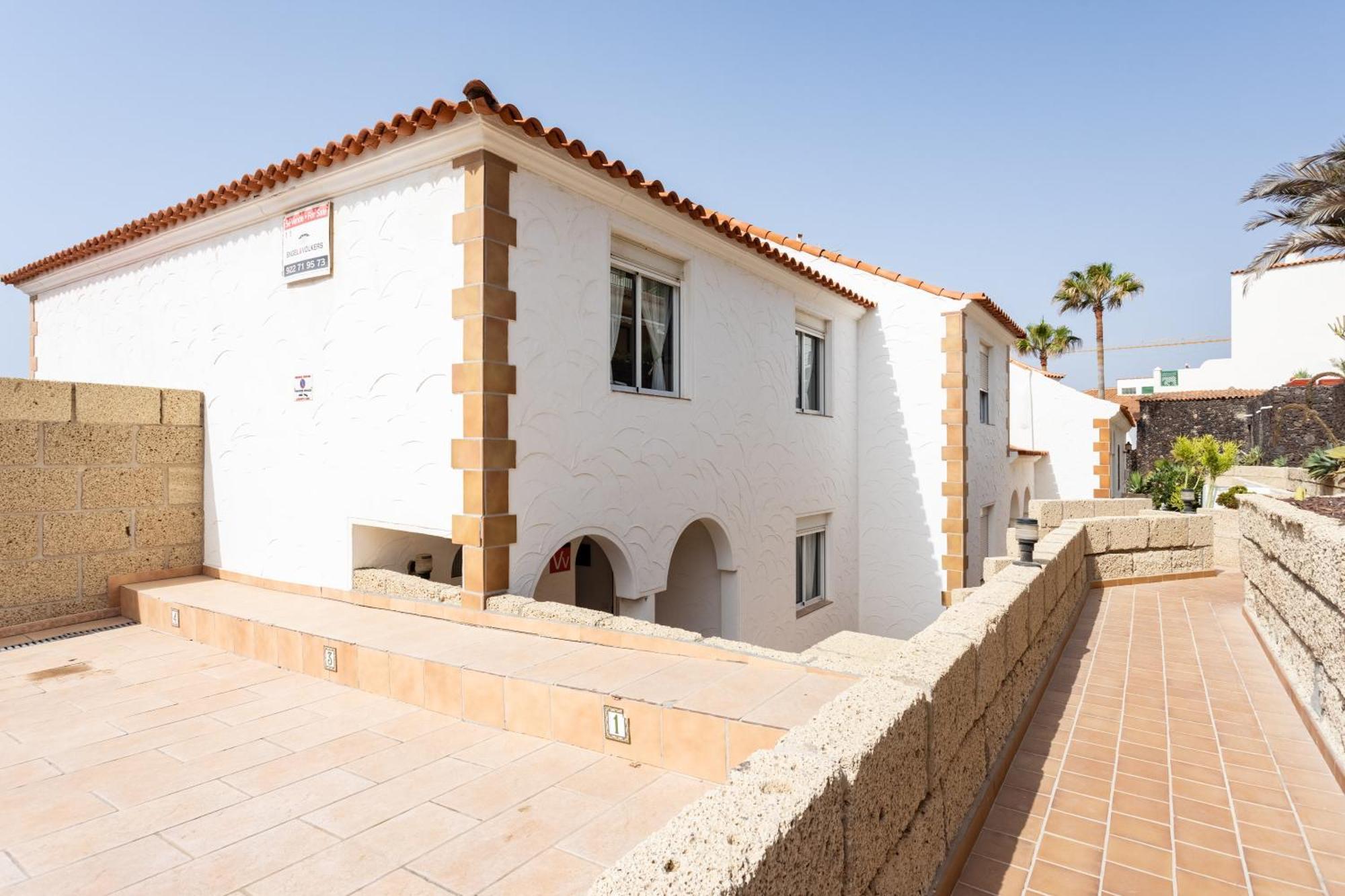 Casa Higo - Private Pool - Ocean View - Bbq - Terrace - Free Wifi - Child & Pet-Friendly - 3 Bedrooms - 6 People Poris de Abona Eksteriør billede